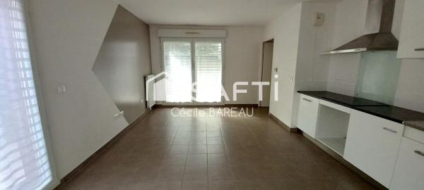 Appartement F2 à 5 min à pied du RER C avec jardin et parking en sous-sol
