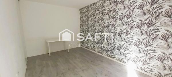 Appartement F2 à 5 min à pied du RER C avec jardin et parking en sous-sol