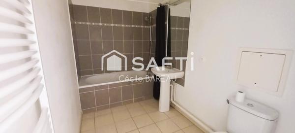 Appartement F2 à 5 min à pied du RER C avec jardin et parking en sous-sol