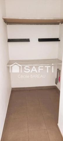 Appartement F2 à 5 min à pied du RER C avec jardin et parking en sous-sol