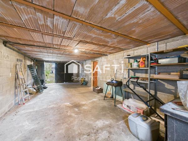 GARCHES – La Verboise Maison 4 pièces 2 chambres 65m2 environ  A rénover