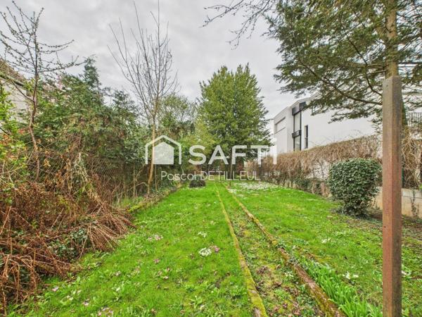 GARCHES – La Verboise Maison 4 pièces 2 chambres 65m2 environ  A rénover