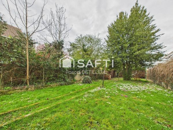 GARCHES – La Verboise Maison 4 pièces 2 chambres 65m2 environ  A rénover