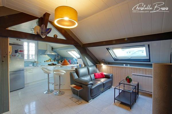 Appartement 3 pièces idéal premier achat