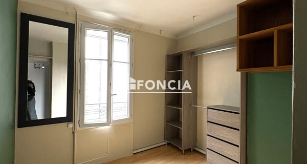 Location Appartement 2 pièces 33.61 m² - Paris 75020