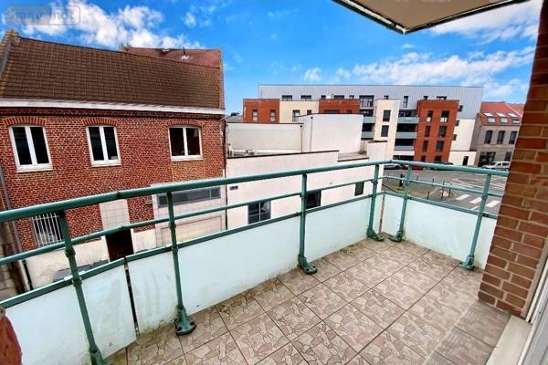 Appartement rénové à vendre à Armentières dans le Nord (59280), ref : 1803   
centre