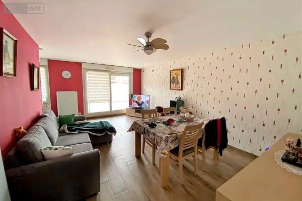 Appartement rénové à vendre à Armentières dans le Nord (59280), ref : 1803   
centre