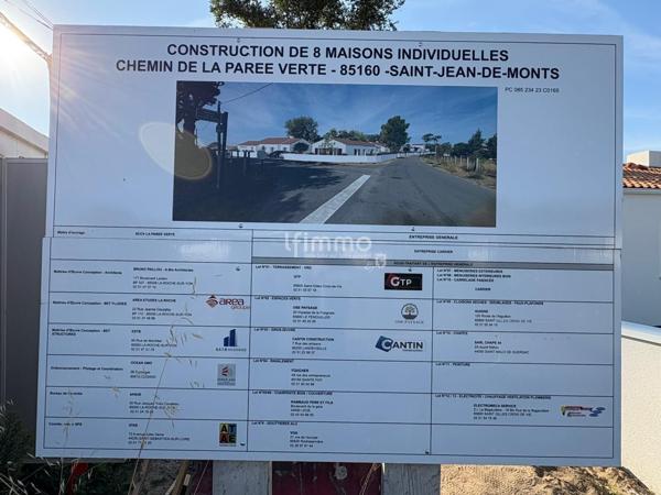 Maison neuve 4 pièces St Jean de Monts