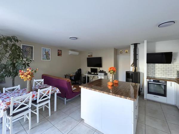 Maison T4 climatisée avec garage résidence sécurisée