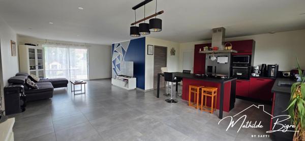 Maison neuve de plain-pied au calme à Lamontgie