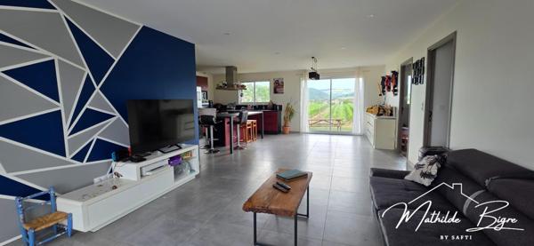 Maison neuve de plain-pied au calme à Lamontgie