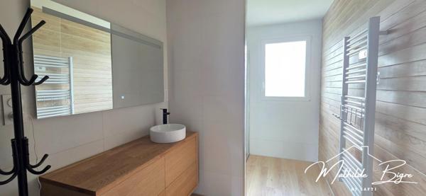 Maison neuve de plain-pied au calme à Lamontgie