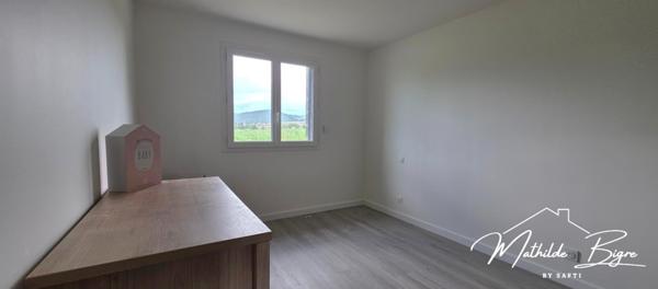 Maison neuve de plain-pied au calme à Lamontgie