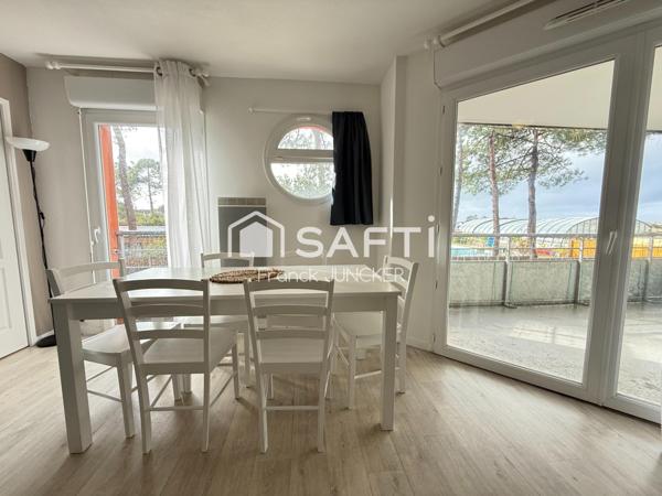 Appartement T3 Plage Investissement clé en main à Grandcamp-Maisy :