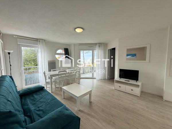 Appartement T3 Plage Investissement clé en main à Grandcamp-Maisy :