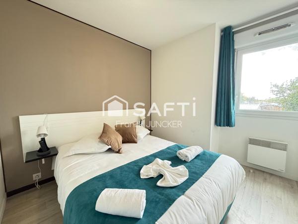 Appartement T3 Plage Investissement clé en main à Grandcamp-Maisy :