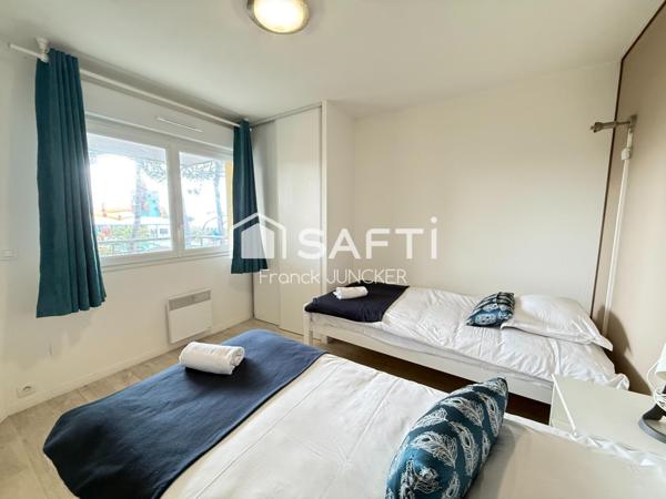 Appartement T3 Plage Investissement clé en main à Grandcamp-Maisy :