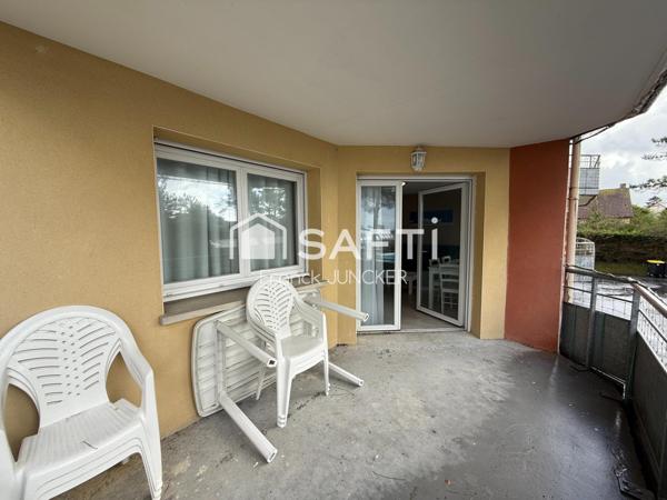 Appartement T3 Plage Investissement clé en main à Grandcamp-Maisy :