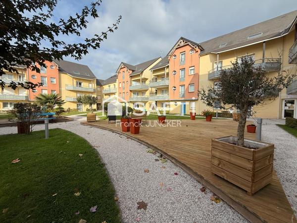 Appartement T3 Plage Investissement clé en main à Grandcamp-Maisy :