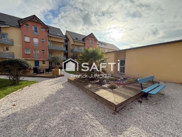 Appartement T3 Plage Investissement clé en main à Grandcamp-Maisy :