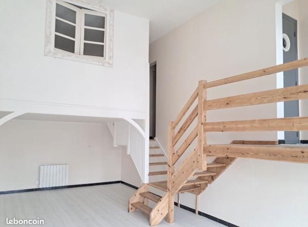 Appartement T2 duplex rénové – Idéal investissement locatif Détails des diagnostics énergétiques