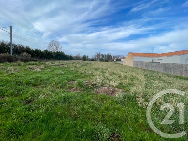 Terrain à vendre  1250 m2 OLONNE SUR MER - 85