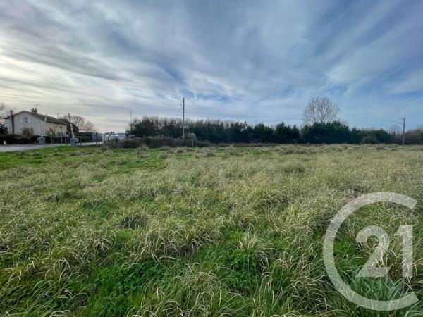 Terrain à vendre  1250 m2 OLONNE SUR MER - 85