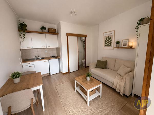 Vente appartement Nantes : 85 000 € - AJP Immobilier Sautron