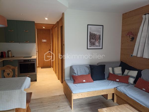 Appartement de 35 m²