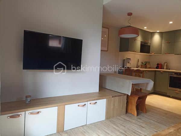 Appartement de 35 m²