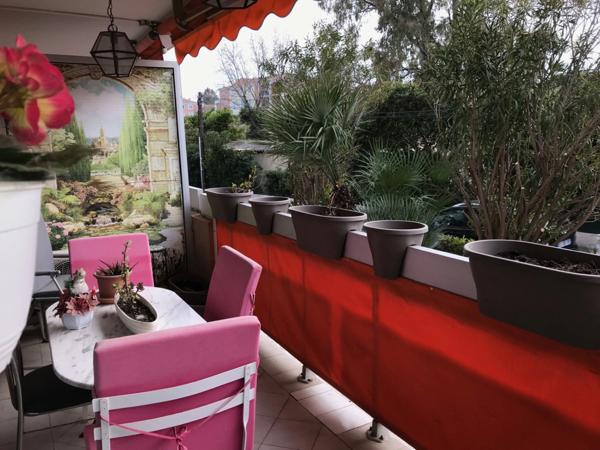 Appartement à vendre 3 pièces SAINTE MAXIME (83)