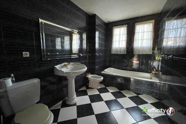 Maison 8 pièces - 155 m²