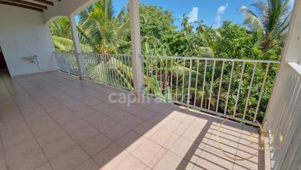 Maison T4, au fort potentiel, à vendre au Moule