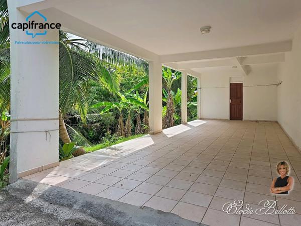 Maison T4, au fort potentiel, à vendre au Moule
