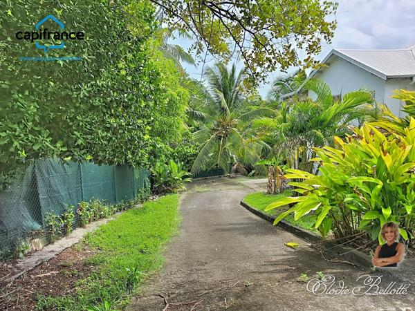 Maison T4, au fort potentiel, à vendre au Moule