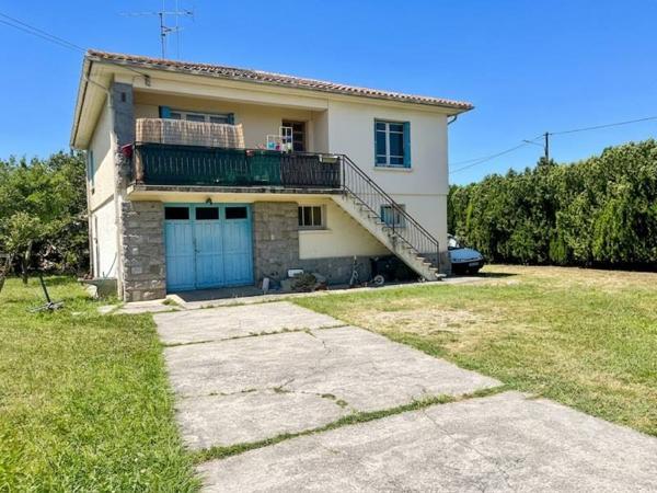 Maison à vendre 150 000 € Saverdun 4 p 90 m² DPE G