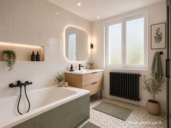 A VENDRE à la limite entre SAINT BARTHELEMY et ANGERS Maison 3 chambres et jardin !
