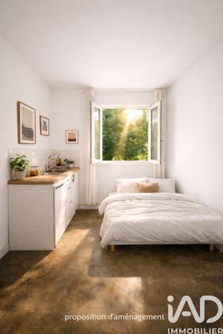 Studio à vendre 11 m² Antony