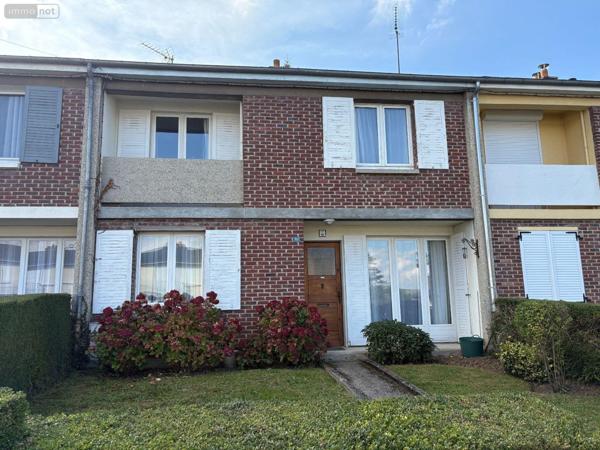 Maison de ville à vendre à Eu en Seine-Maritime (76260), ref : 76041/53