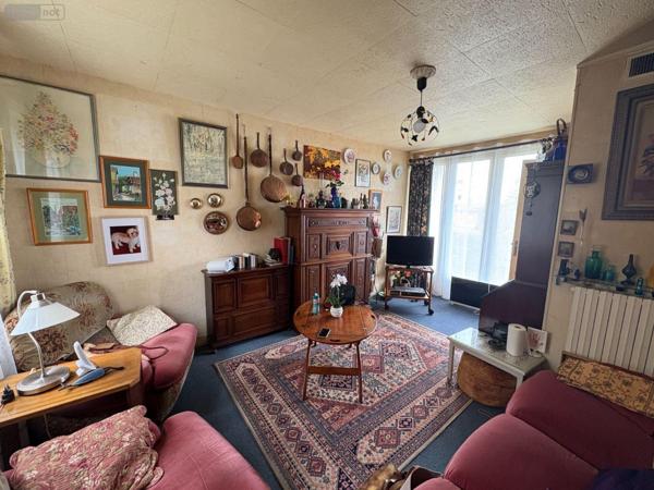 Maison de ville à vendre à Eu en Seine-Maritime (76260), ref : 76041/53