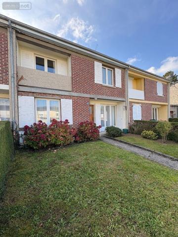 Maison de ville à vendre à Eu en Seine-Maritime (76260), ref : 76041/53