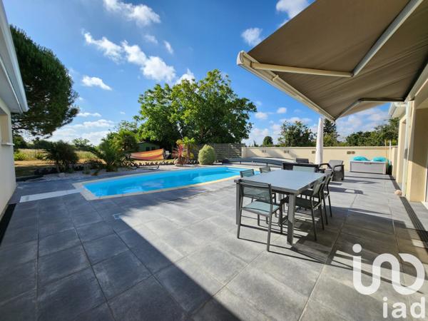 Maison à vendre 5 pièces 152 m² Saint-Martin-la-Pallu