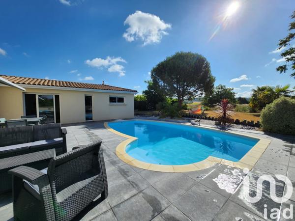 Maison à vendre 5 pièces 152 m² Saint-Martin-la-Pallu