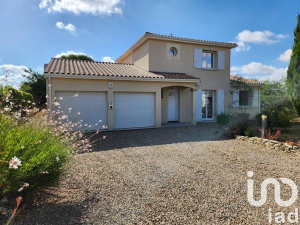 Maison à vendre 5 pièces 152 m² Saint-Martin-la-Pallu