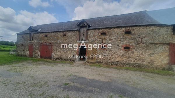 Maison à LE GENEST-SAINT-ISLE, 53940 - 1 pièce 250m²