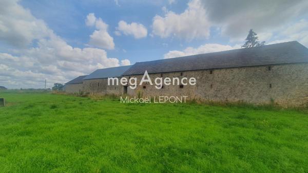 Maison à LE GENEST-SAINT-ISLE, 53940 - 1 pièce 250m²