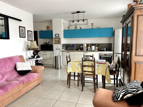 Appartement 58m2 + Terrasse 12m2 + Garage