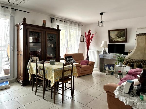 Appartement 58m2 + Terrasse 12m2 + Garage