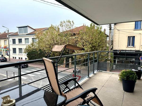 Appartement 58m2 + Terrasse 12m2 + Garage