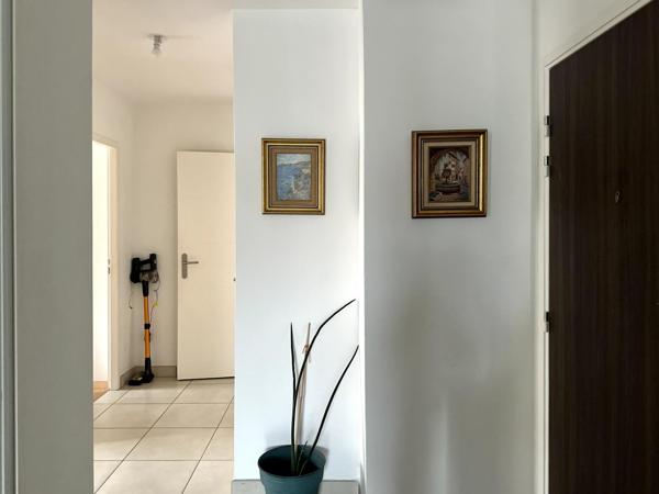 Appartement 58m2 + Terrasse 12m2 + Garage